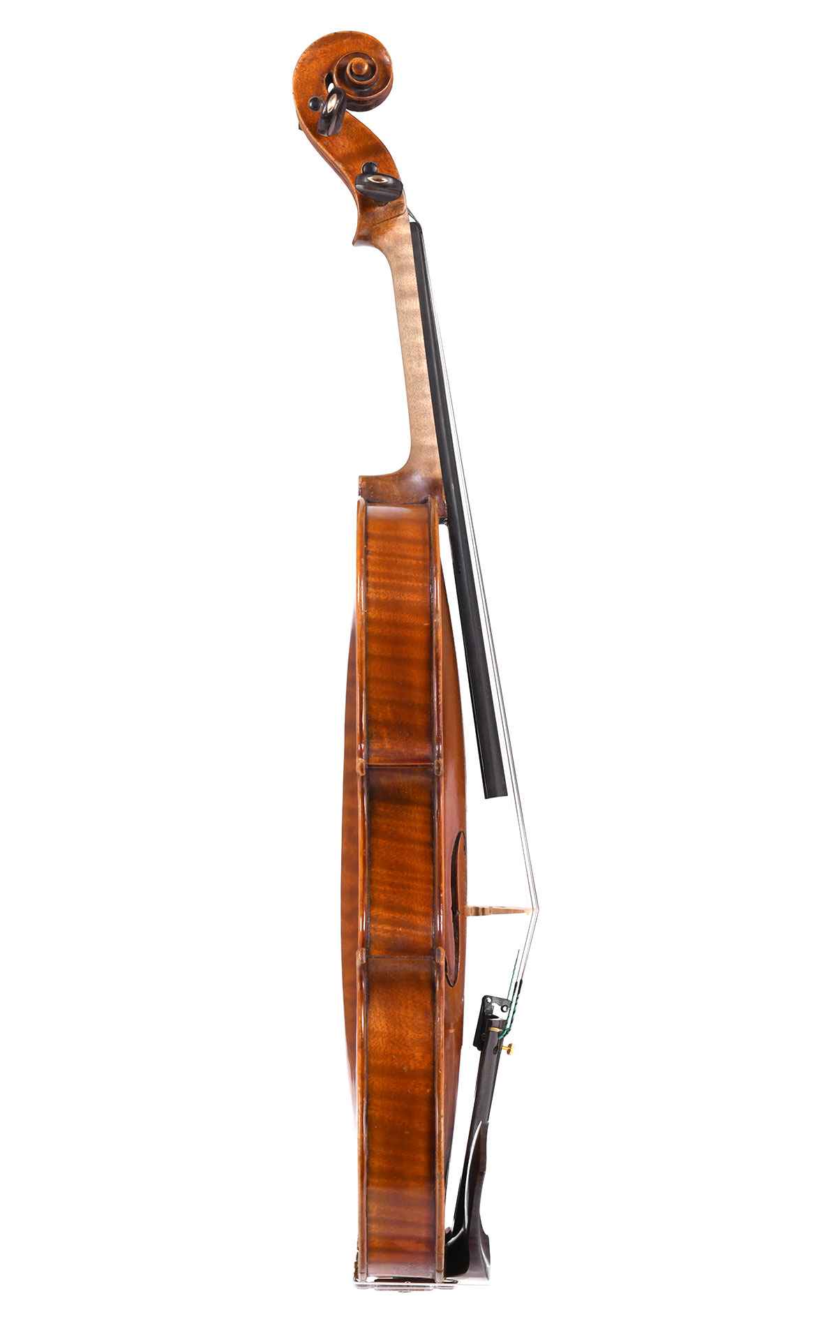 Interesting French violin by Nicolas Florentin, Mirecourt around 1800
