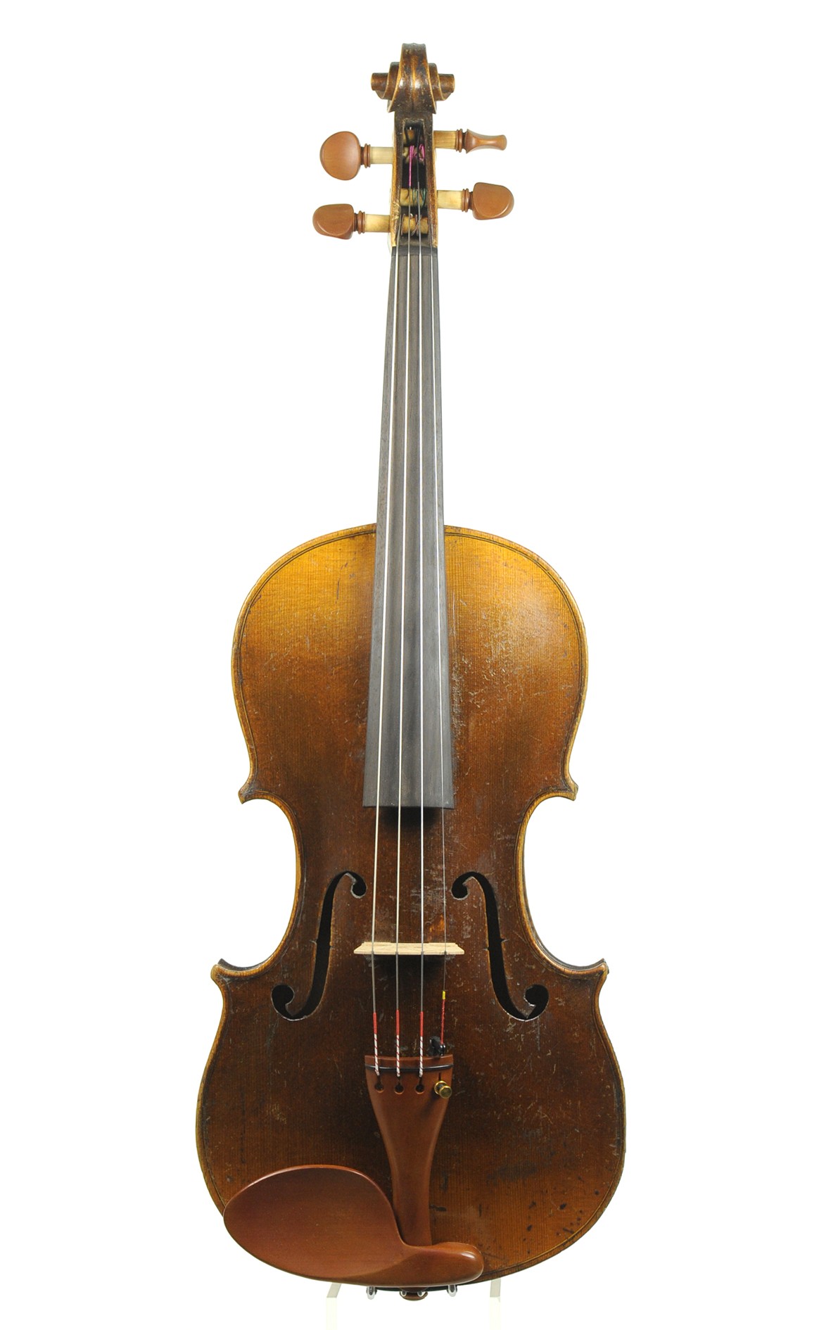Antique Klingenthal violin, approx. 1850 - top