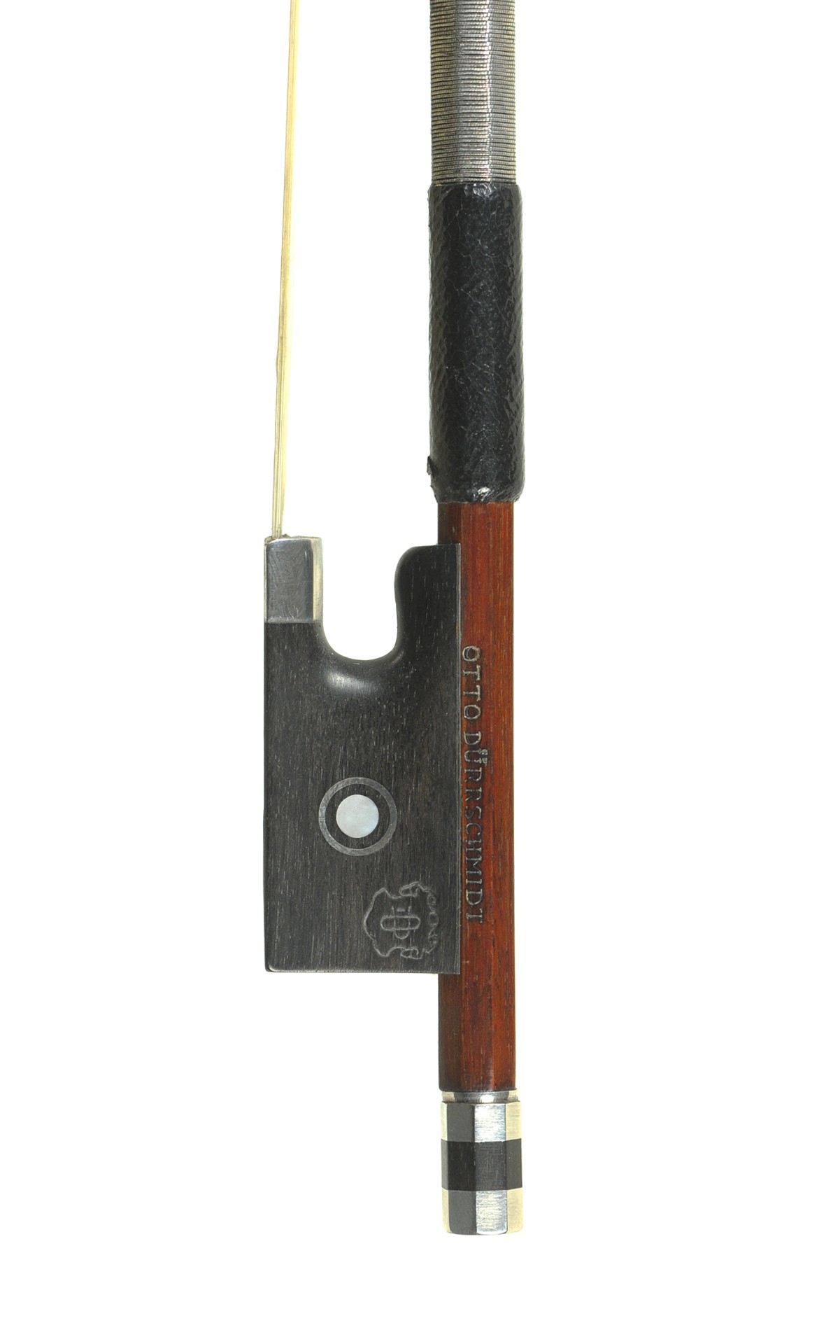 Otto Dürrschmidt violin bow approx. 1940 - frog