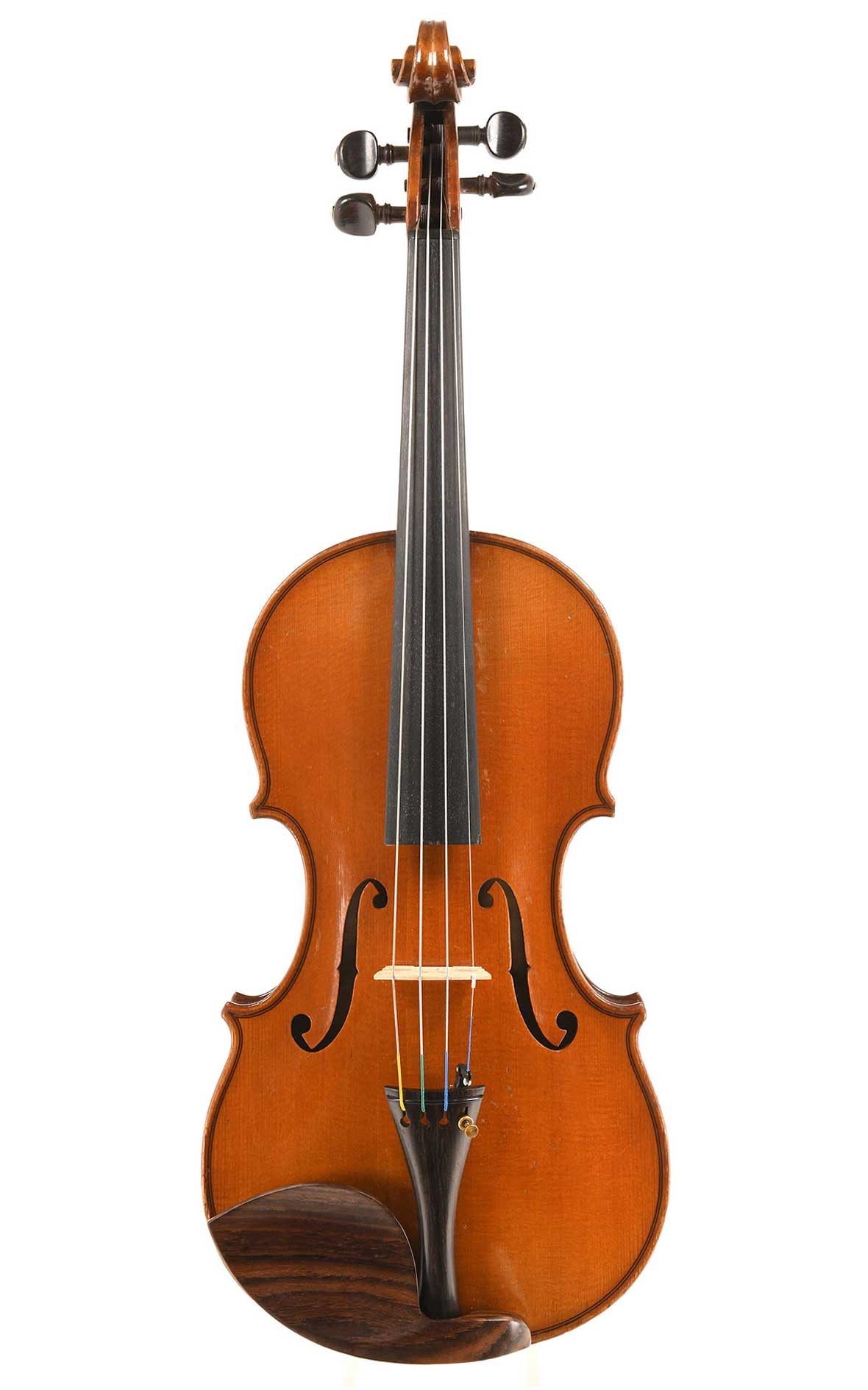 Lucien André Ragot, powerful French violin after Guarnerius