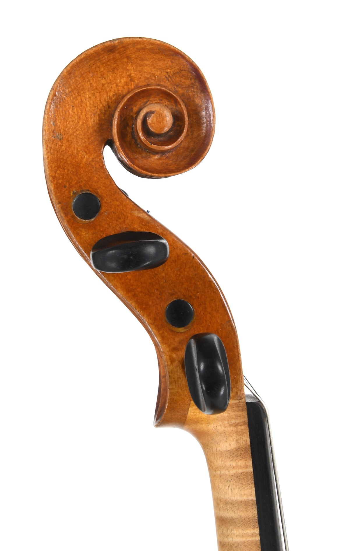 Johann Schönfelder fine Markneukirchen violin, 1806
