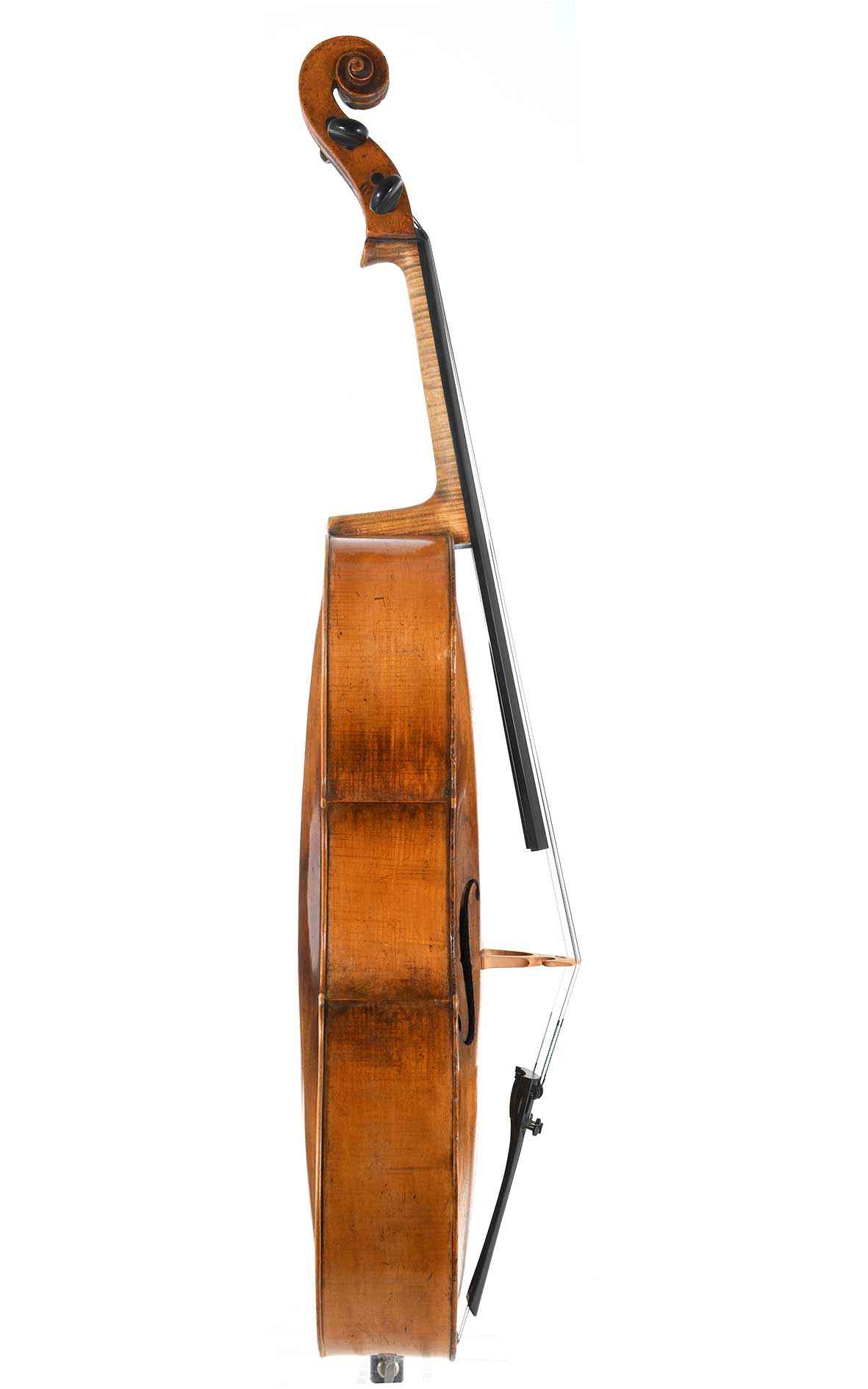 Antique 7/8 cello from the 18th century, J.C. Pfretzschner 1777