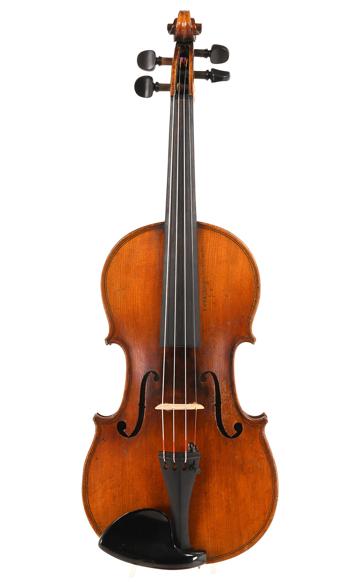 Antique 3/4 violin no. 445 by JTL made around 1880