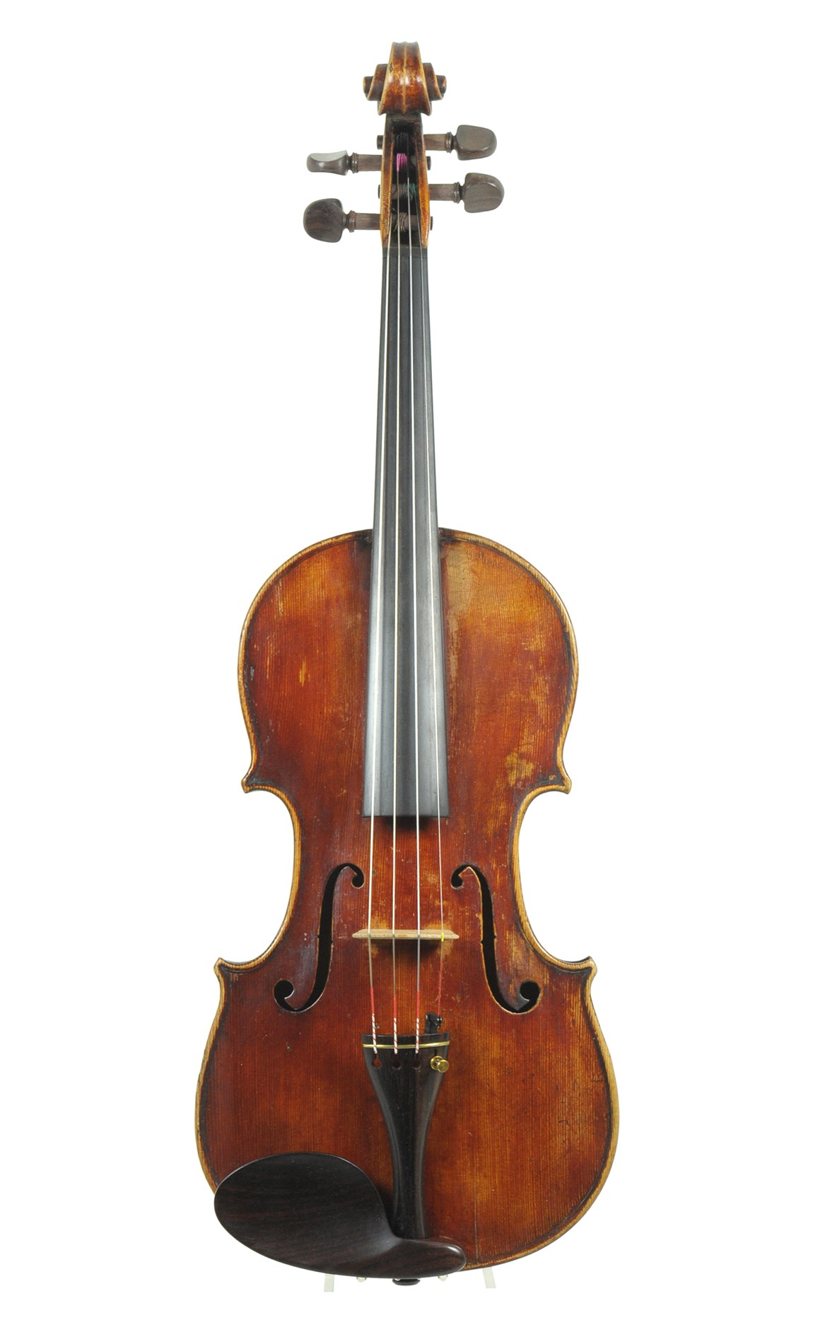 Johann Hornsteiner, Passau, violin dated approximately 1900 - top