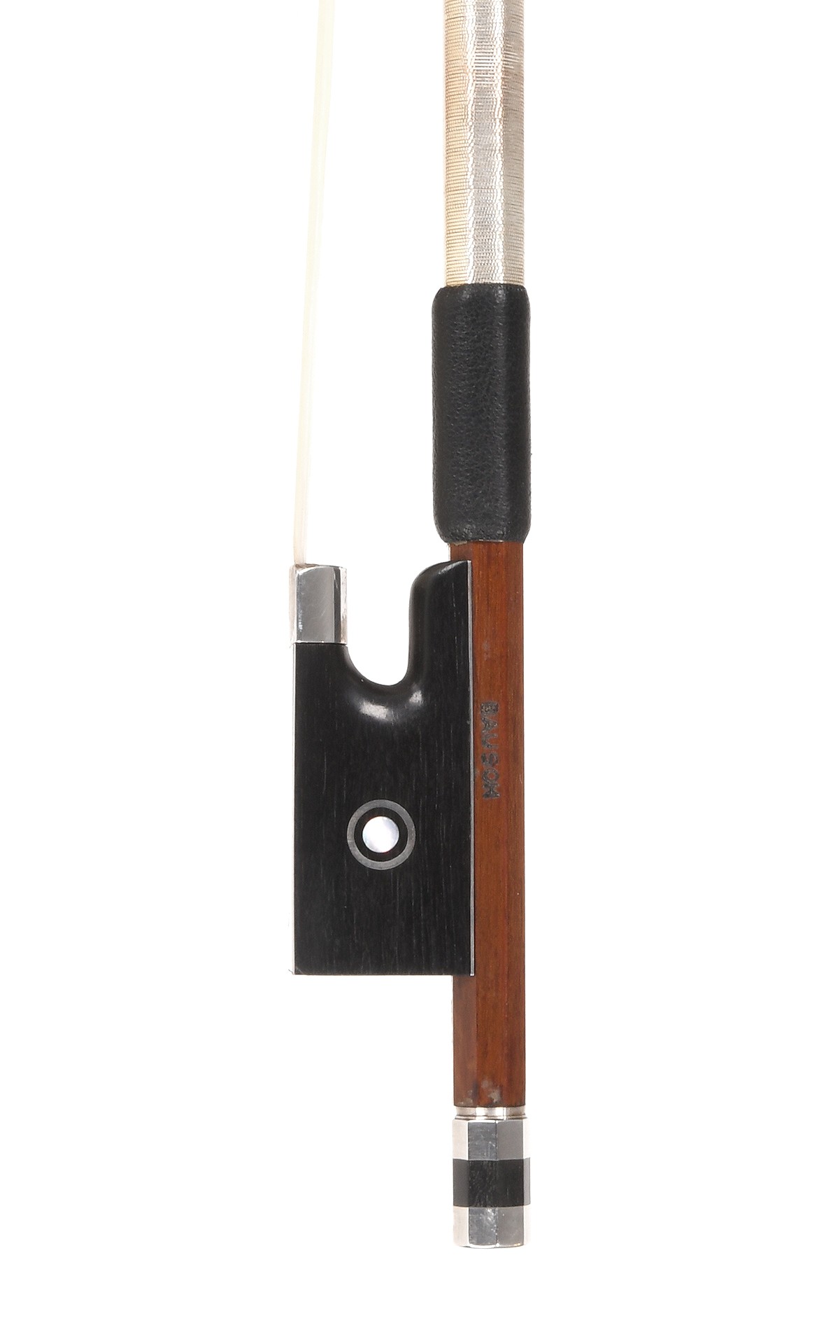 German violin bow, Bausch model - silver
