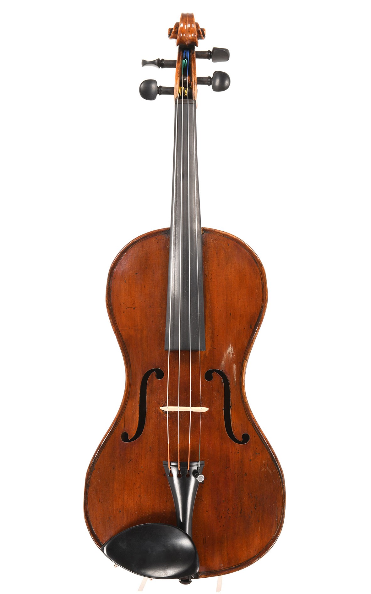 Rare French violin around 1850, after François Chanot - collector's item