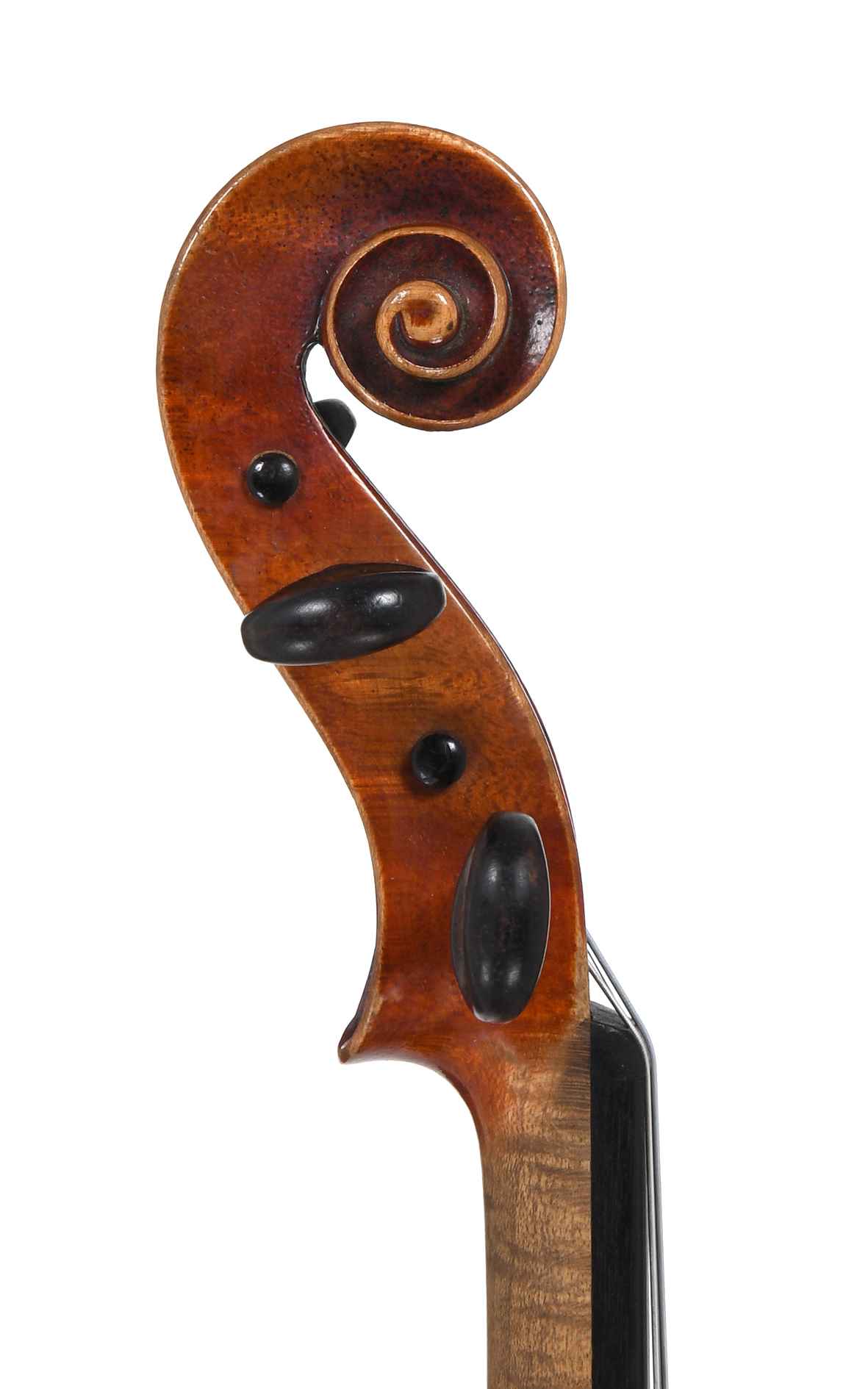 Hermann Dölling júnior, violín alemán de Markneukirchen