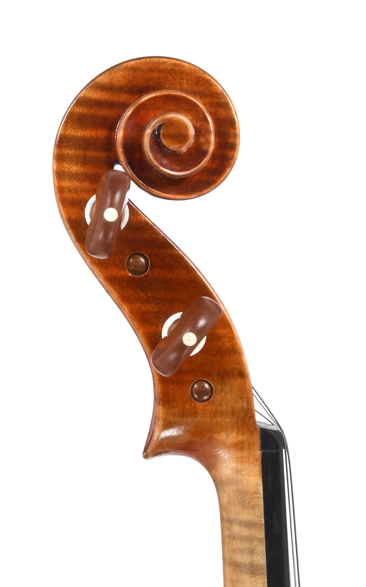 Left-handed violin Opus 1 (violin for left-handers)