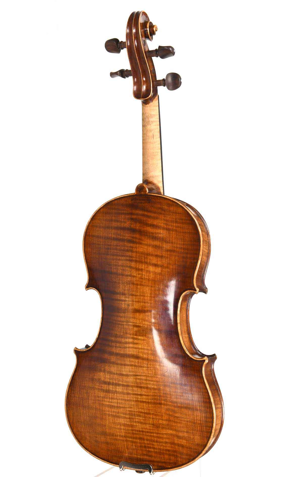 Old violin from Markneukirchen, Joseph Altrichter Frankfurt Oder 1911