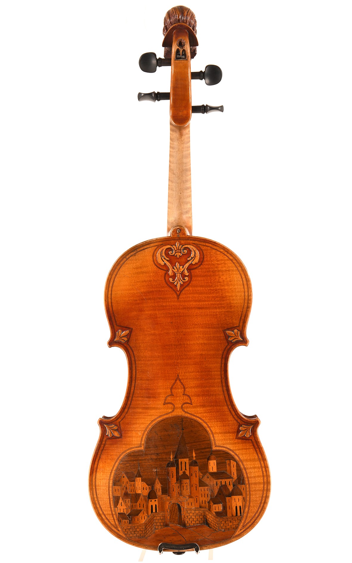 Antique French violin, Tiefenbrucker model around 1890