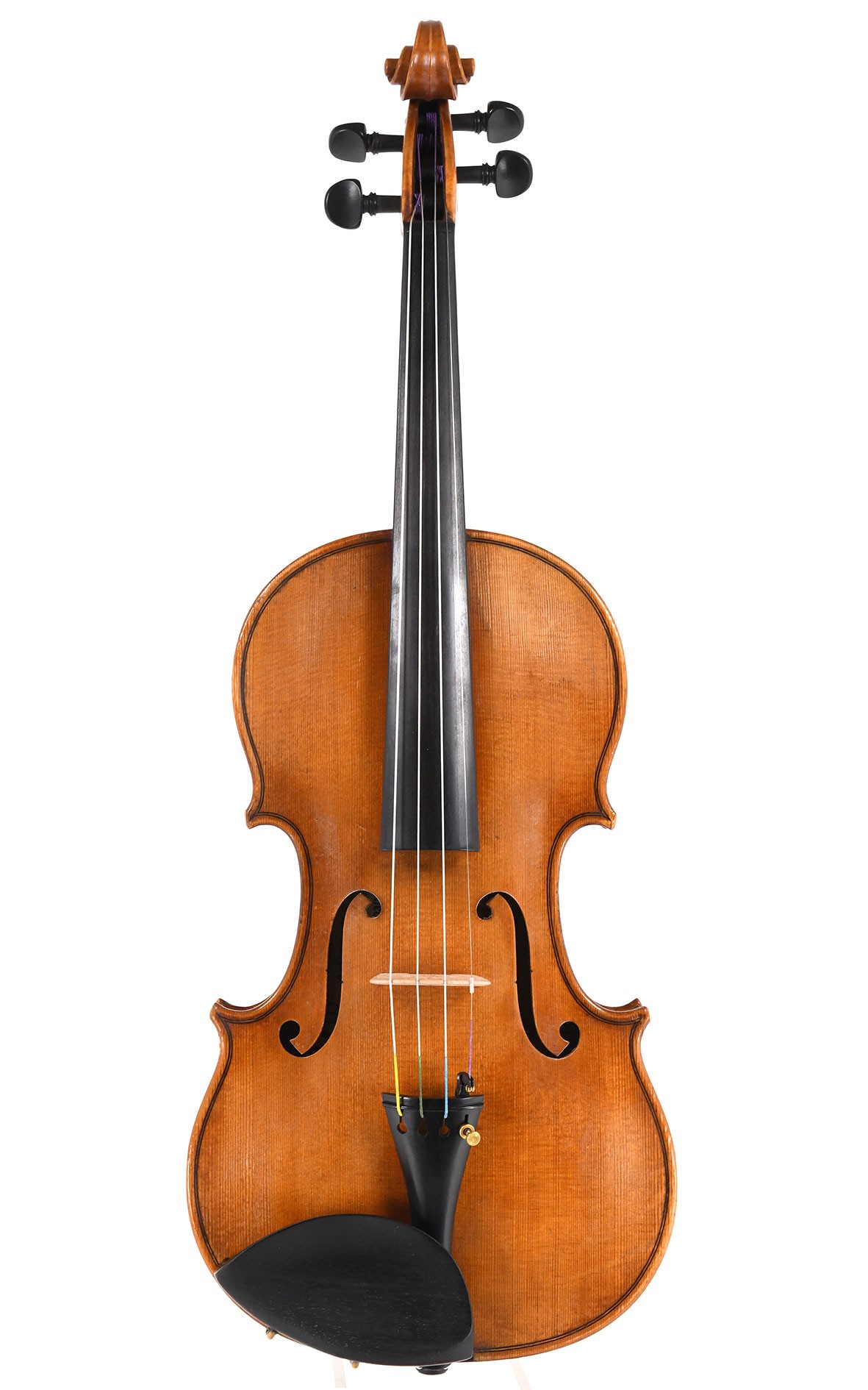 Theodor Berger master violin, Markneukirchen