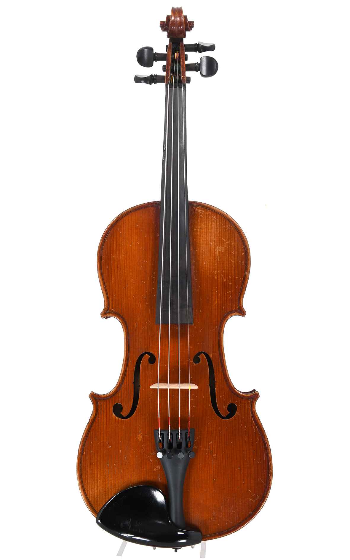オールドフレンチ　ヴァイオリン　(An old French violin) Old French 3/4 sized violin after Stradivari