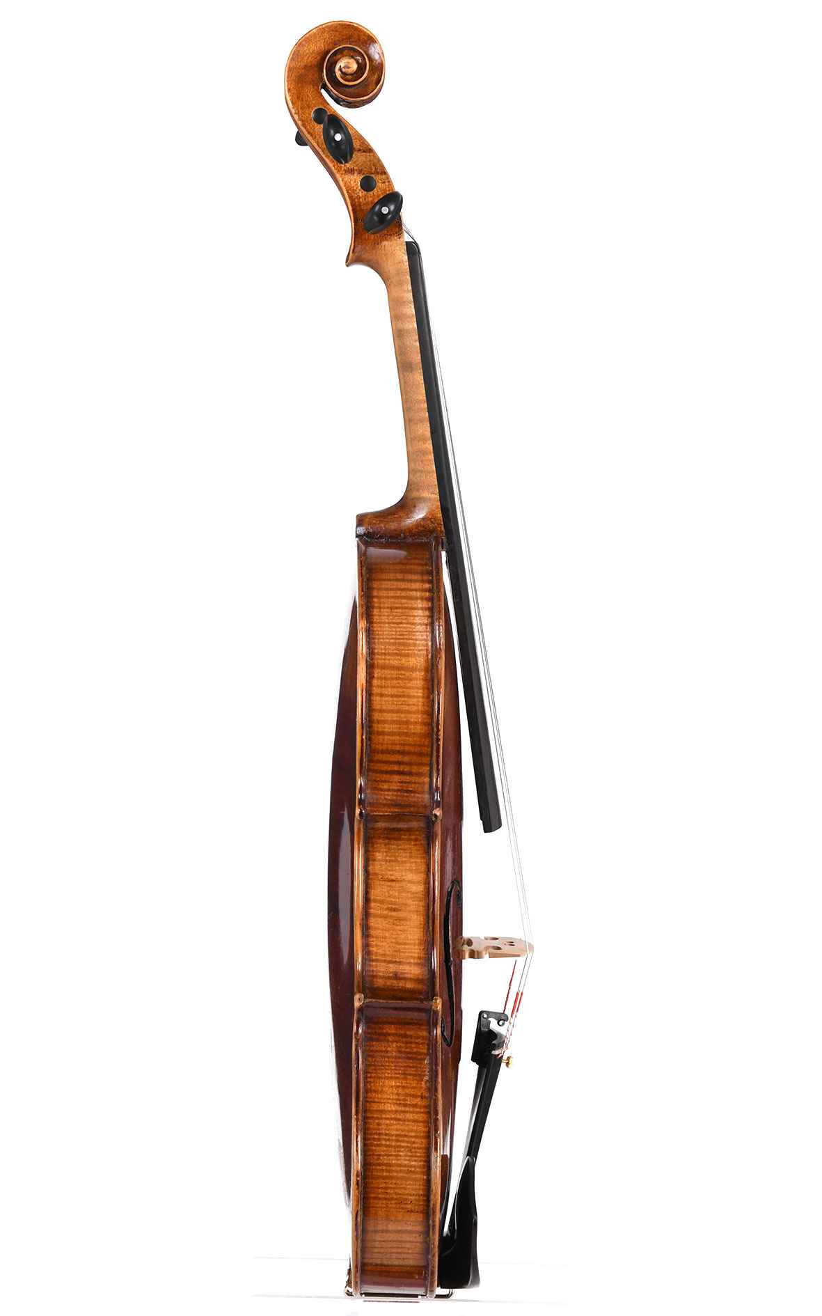 Antique violin by Friedrich August Glass, Klingenthal, c1850