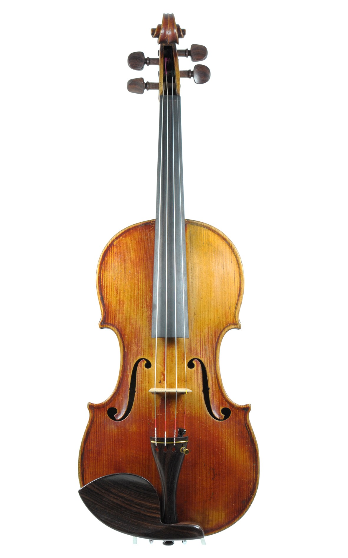 Charotte Pere Mirecourt violin - top