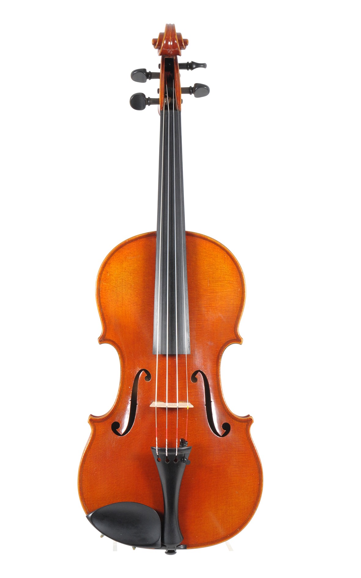 Master violin by Max Zimmer - top