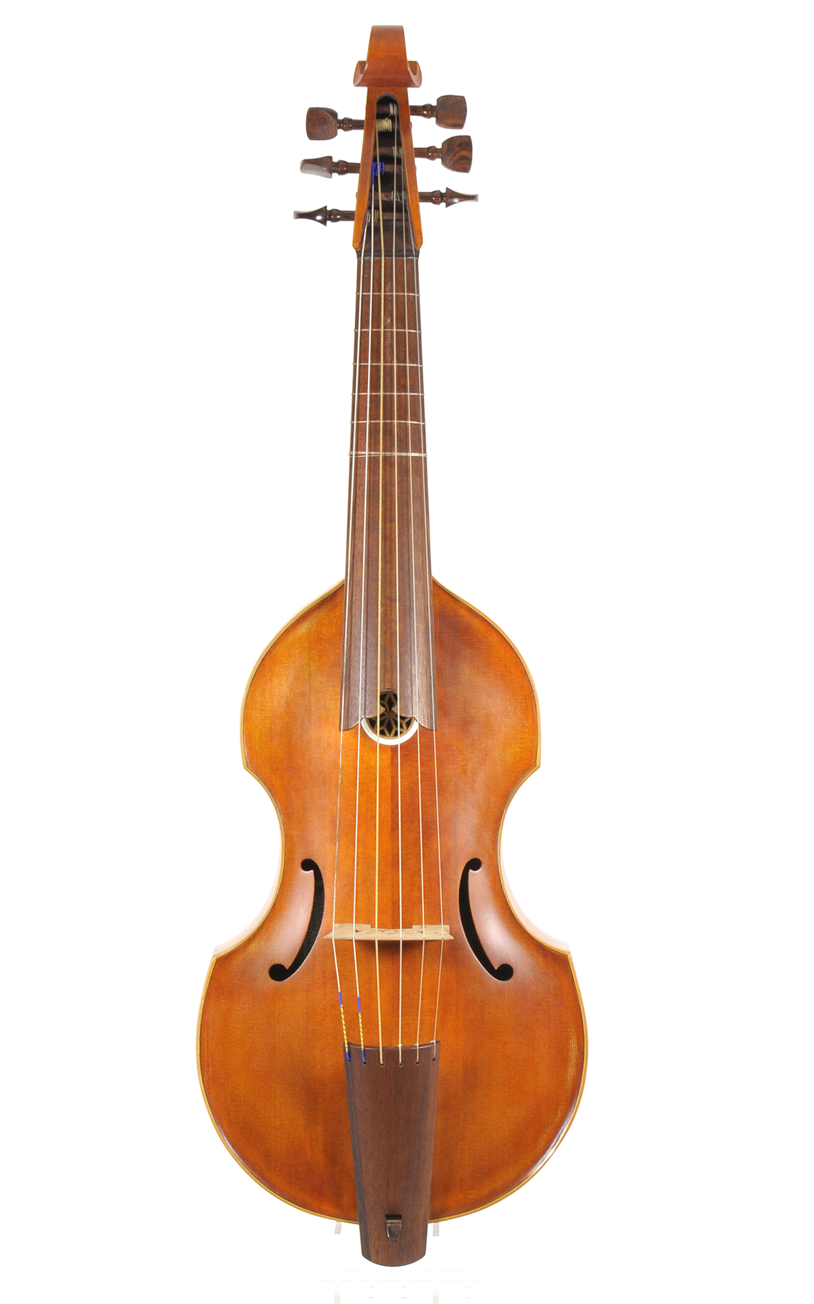 Viola da Gamba von Wolfgang Uebel, von 1971