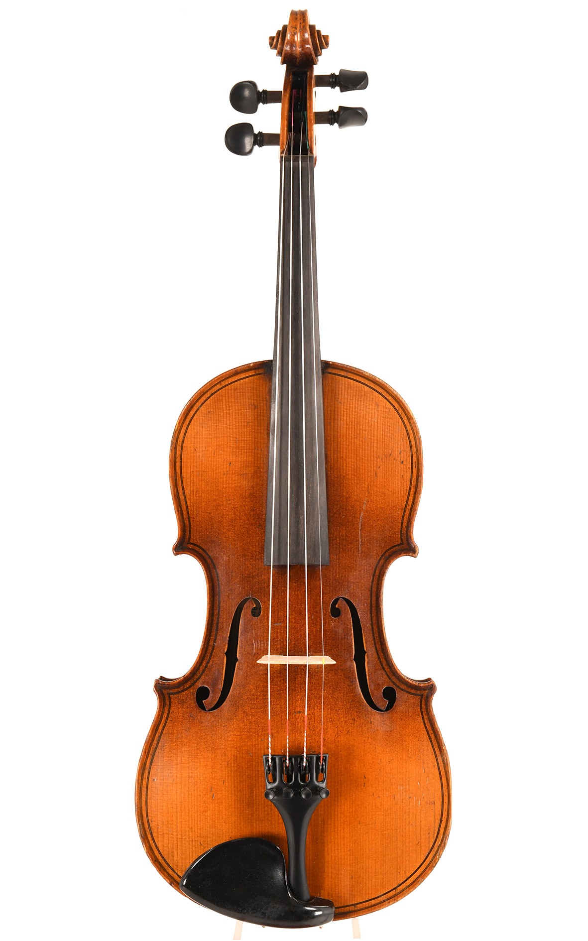 Alte Deutsche Geige. Maggini-Modell von Hermann Dölling jun., um 1910