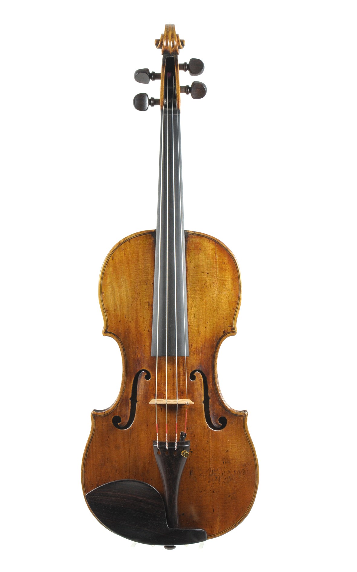 Sebastian Dalinger, Viennese violin made in 1798 - top
