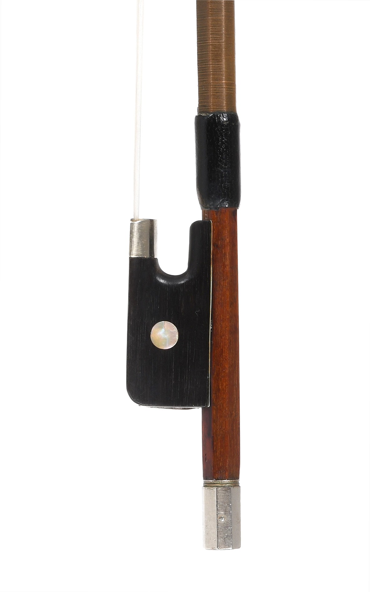 Morizot frères, fine French 1/2 violin bow (certificate)