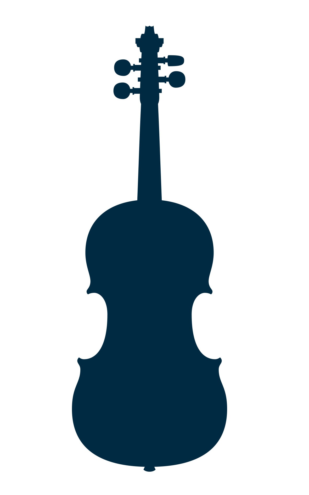 Feine französische Geige von Charles Gaillard