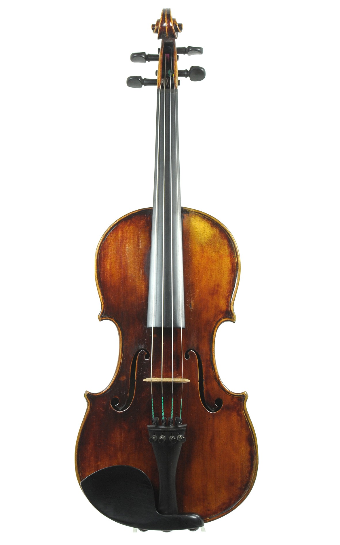 Violin by Simon Kriner, Mittenwald, 1820 - top