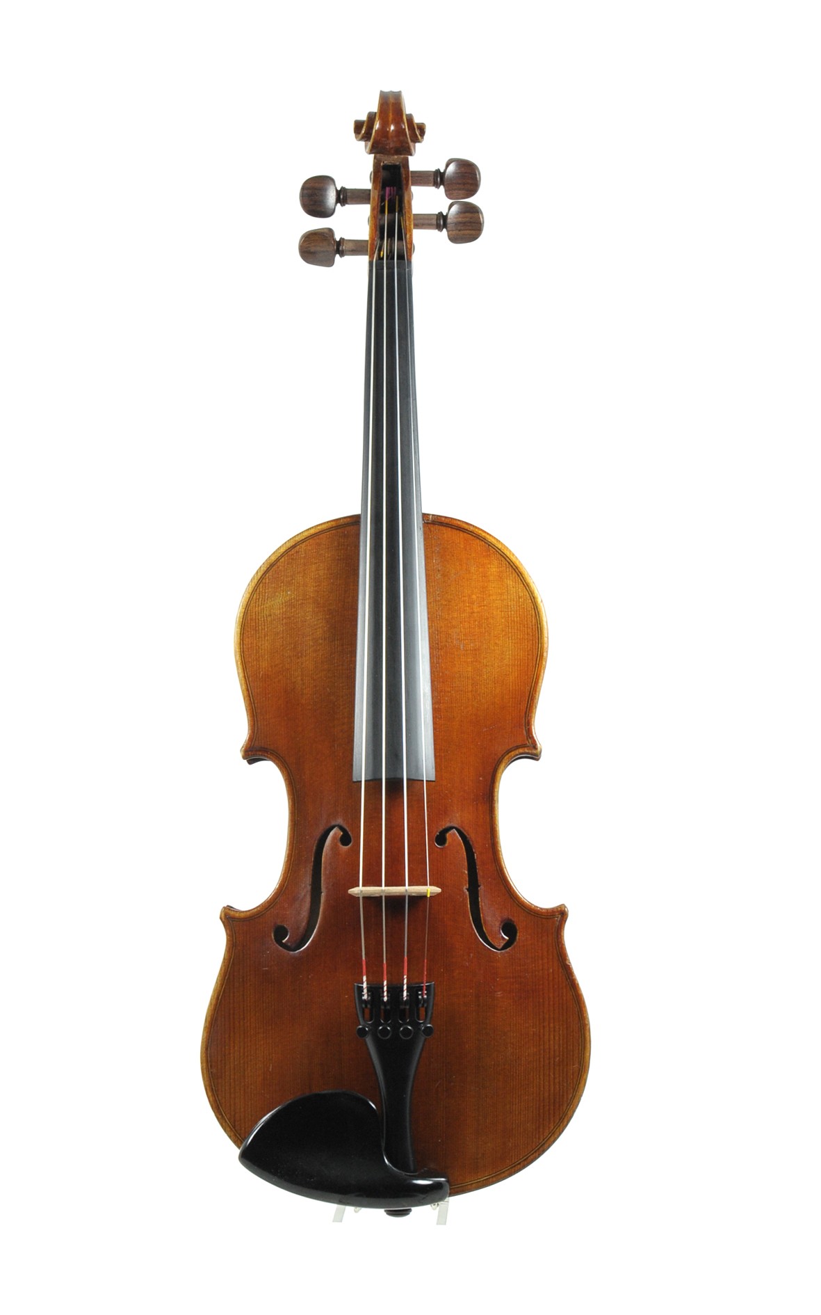 3/4 violin. Old, oil varnished German violin