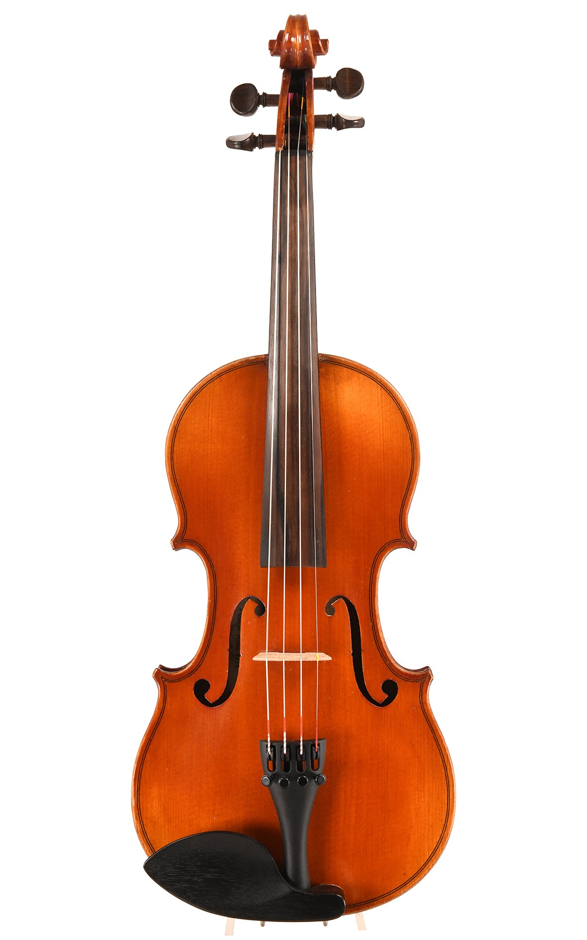 非常精美的法国古董3/4小提琴