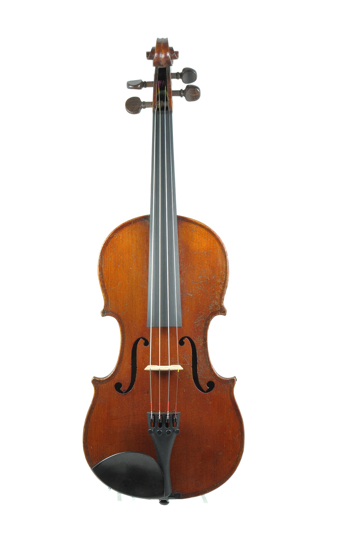 3/4 - Antique French 3/4 violin, approx. 1880 - top