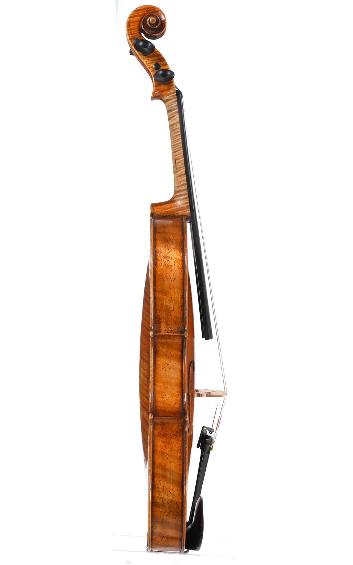Old German violin by Ernst Martin, Saxony