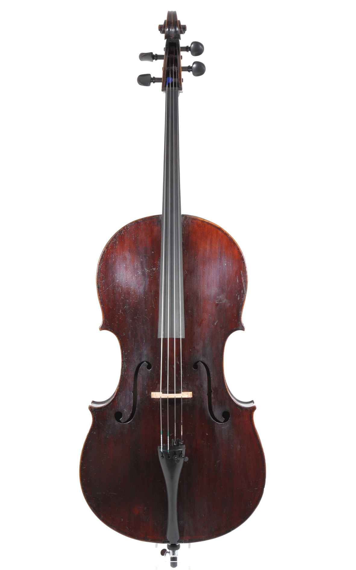 Englisches Violoncello, um 1850 - Decke