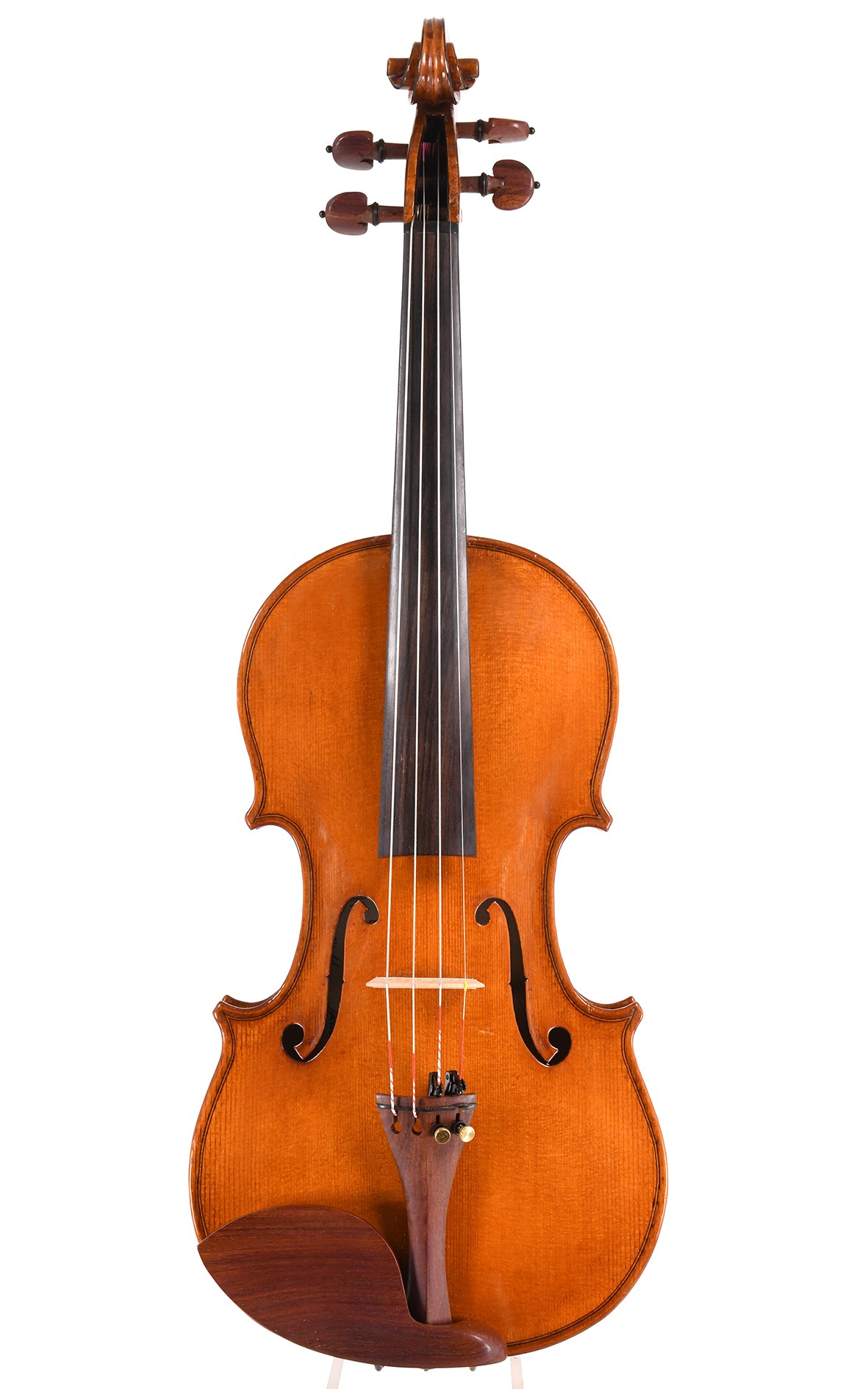 加布里埃尔-鲁比诺的意大利小提琴，2017年(证书)