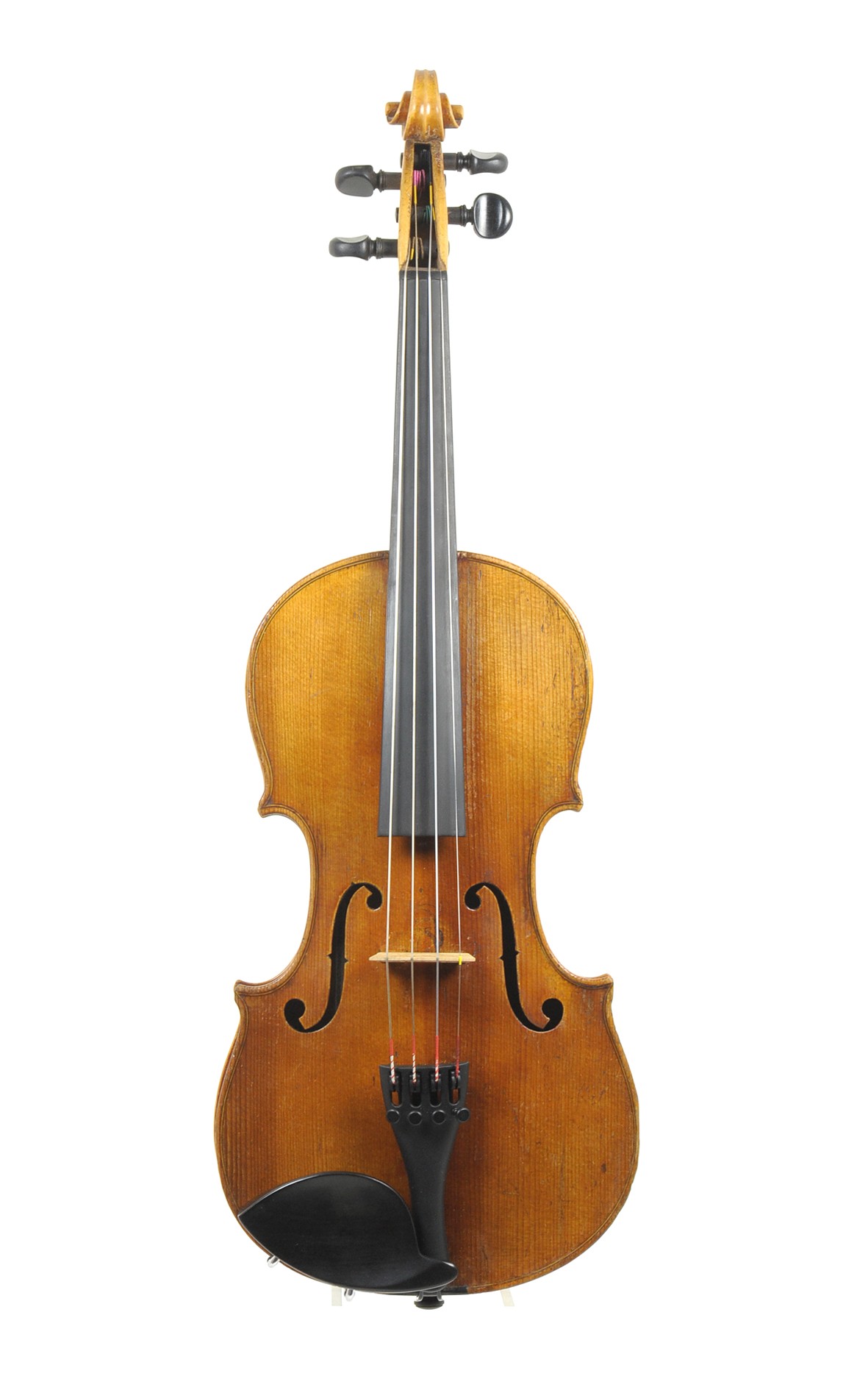 Markneukirchener 3/4-Geige, um 1900 - Decke