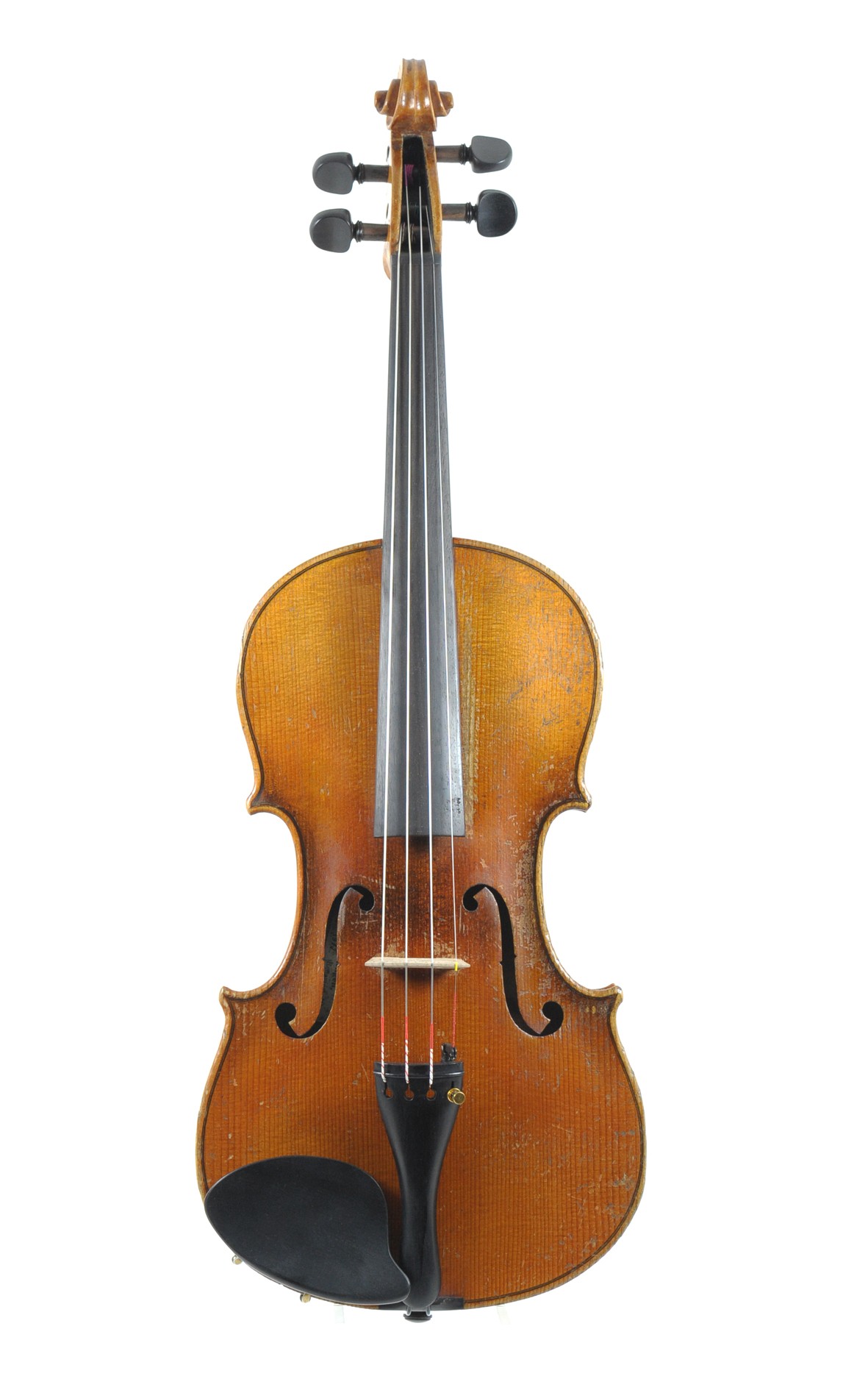 Violin from Saxony, approx. 1900 - top