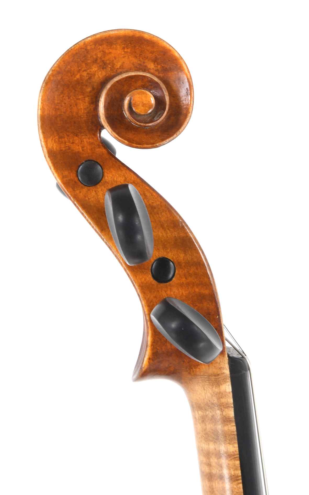 Old Mittenwald master violin by Hans Fürst, 1946 - for small hands