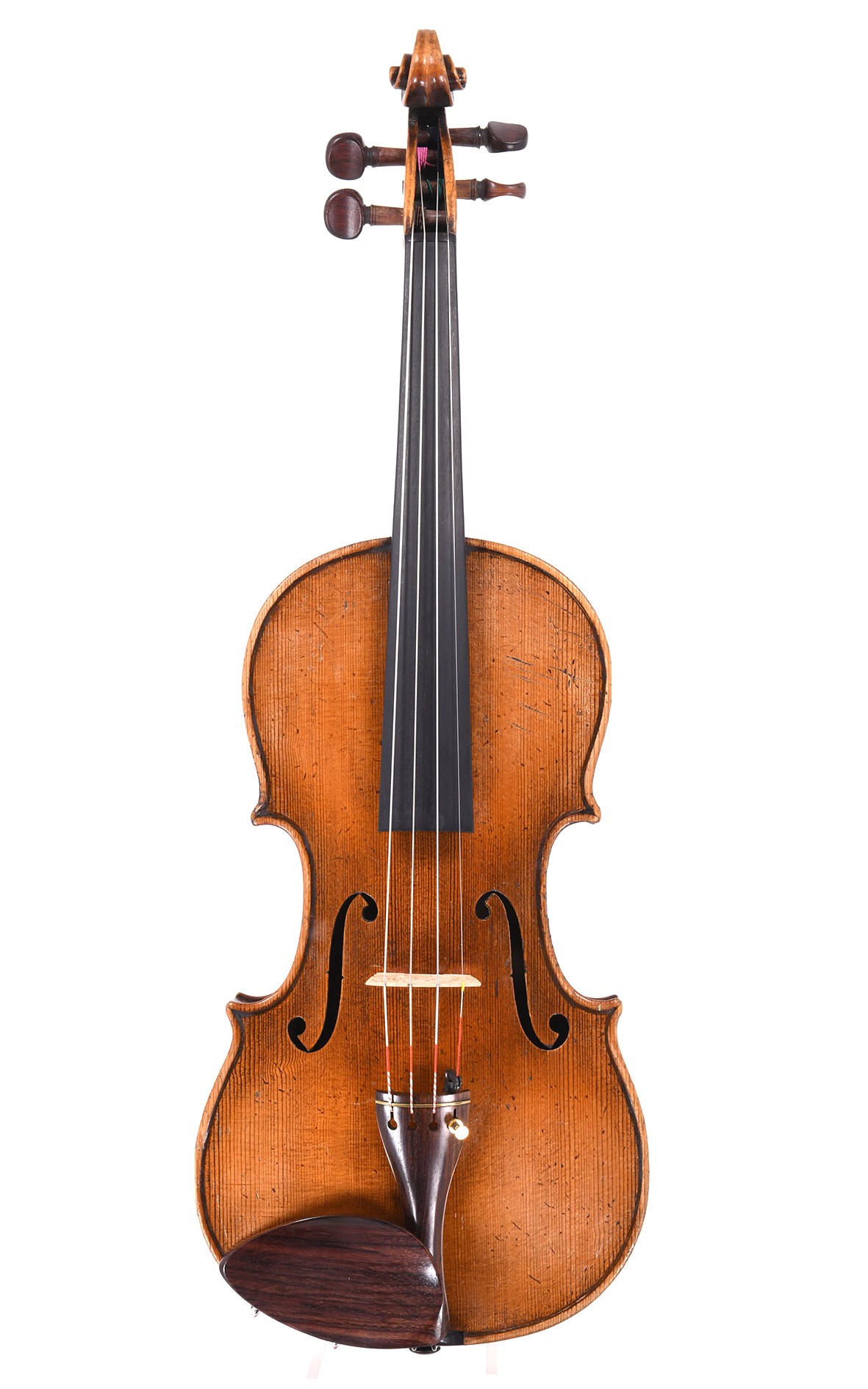 Geige von Schuster & Co. Markneukirchen nach Guarneri