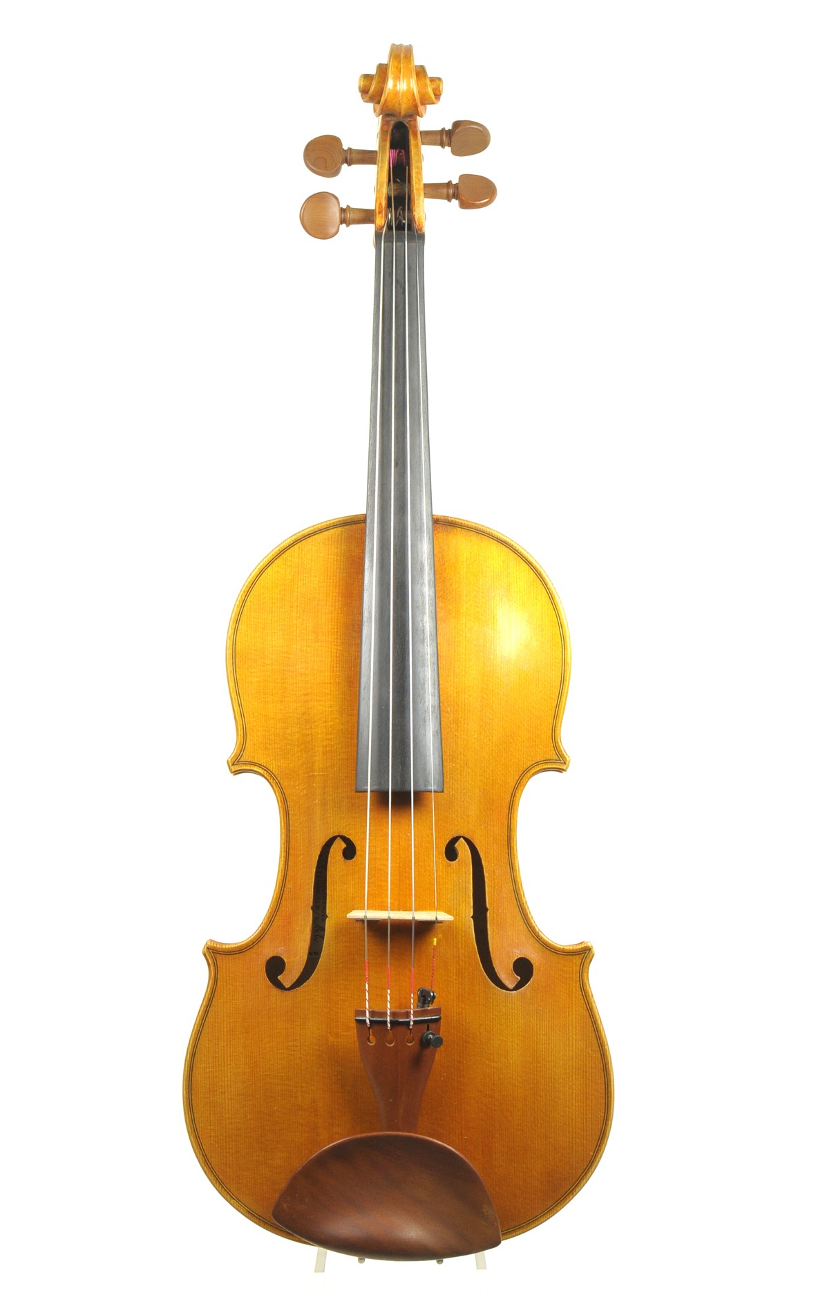 Mittenwald violin by Matthias Klotz 1981 - table