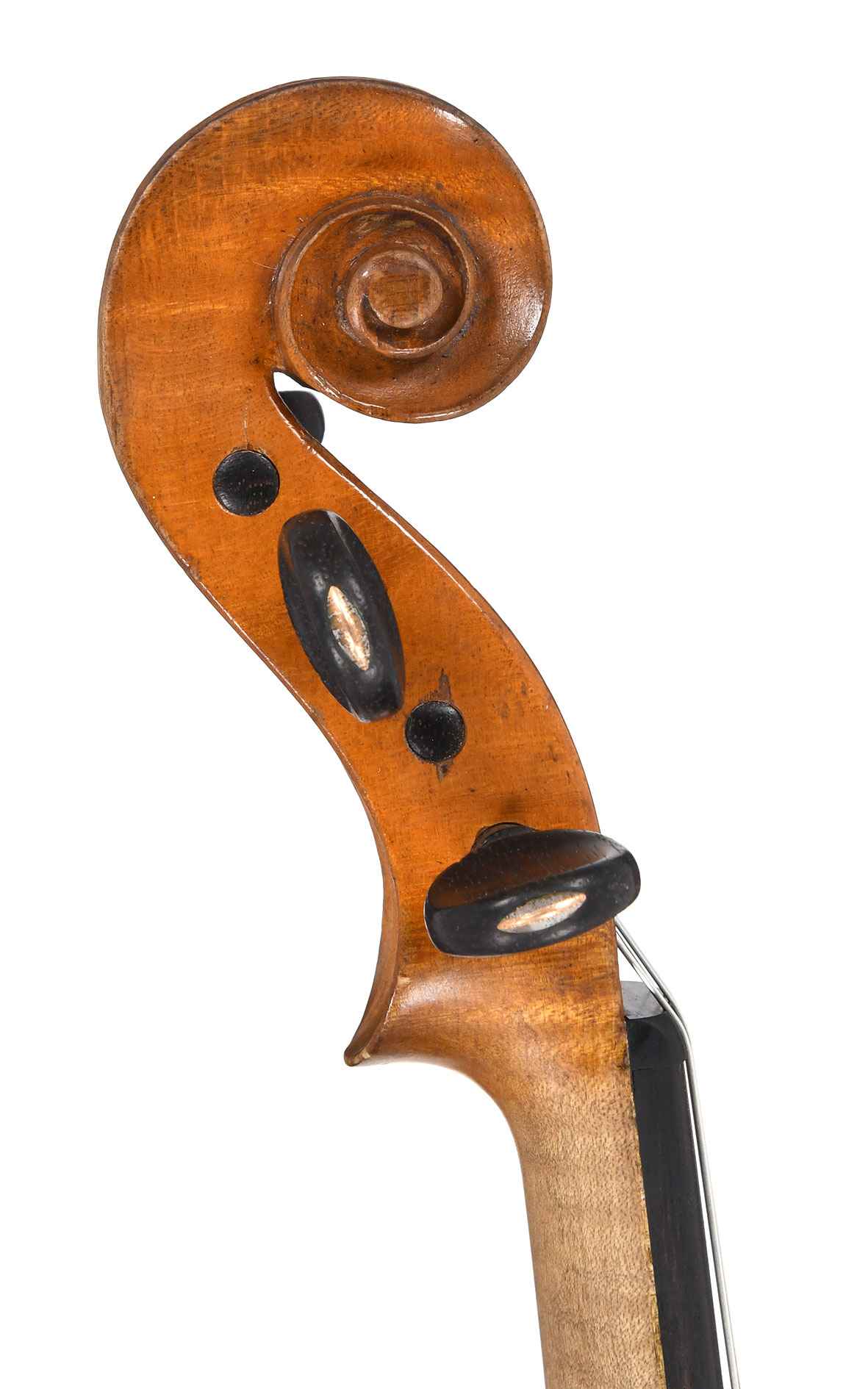 Charles Mériotte - french master violin, mid 18th century