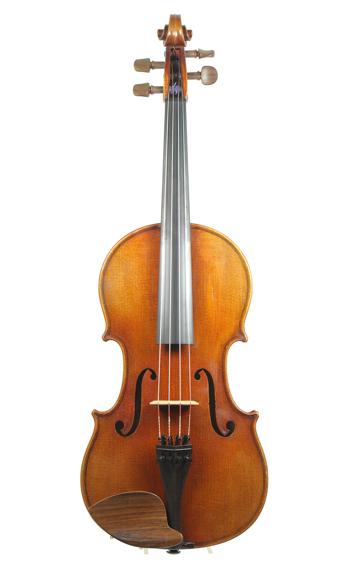 Good Schönbach viola, Ferdinand Fischer, 1935- table