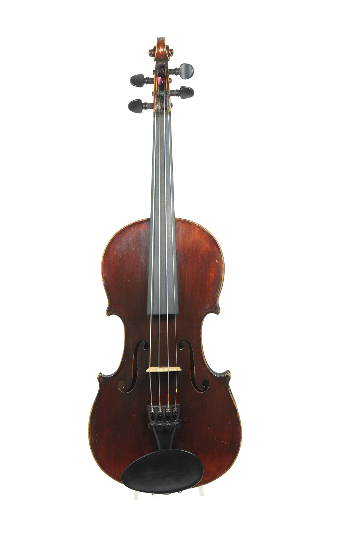 Mittenwalder 1/2 Geige um 1900 - Decke