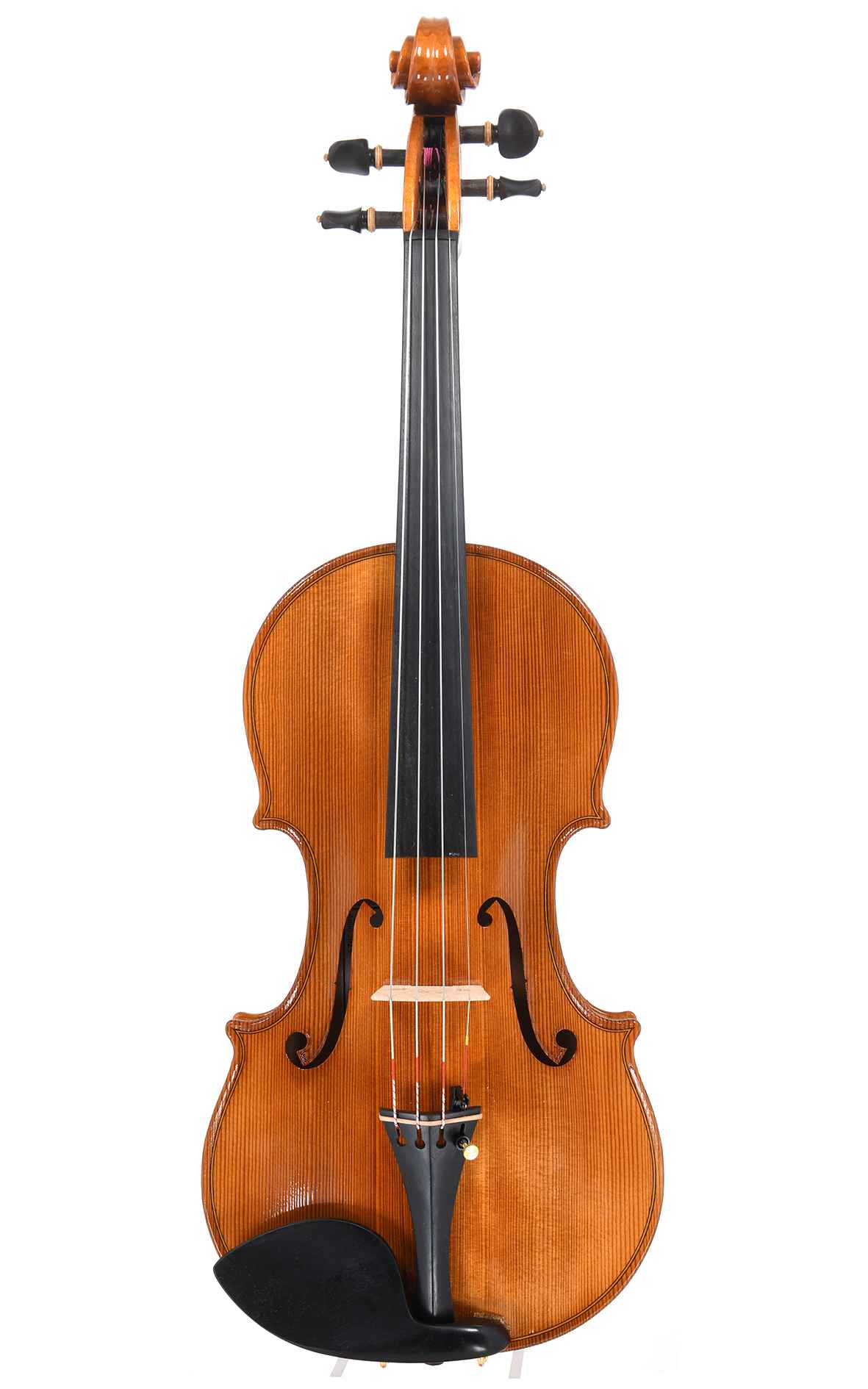 Cremona violin, Guarnerius: Officina Mauro Lucini (certificate)
