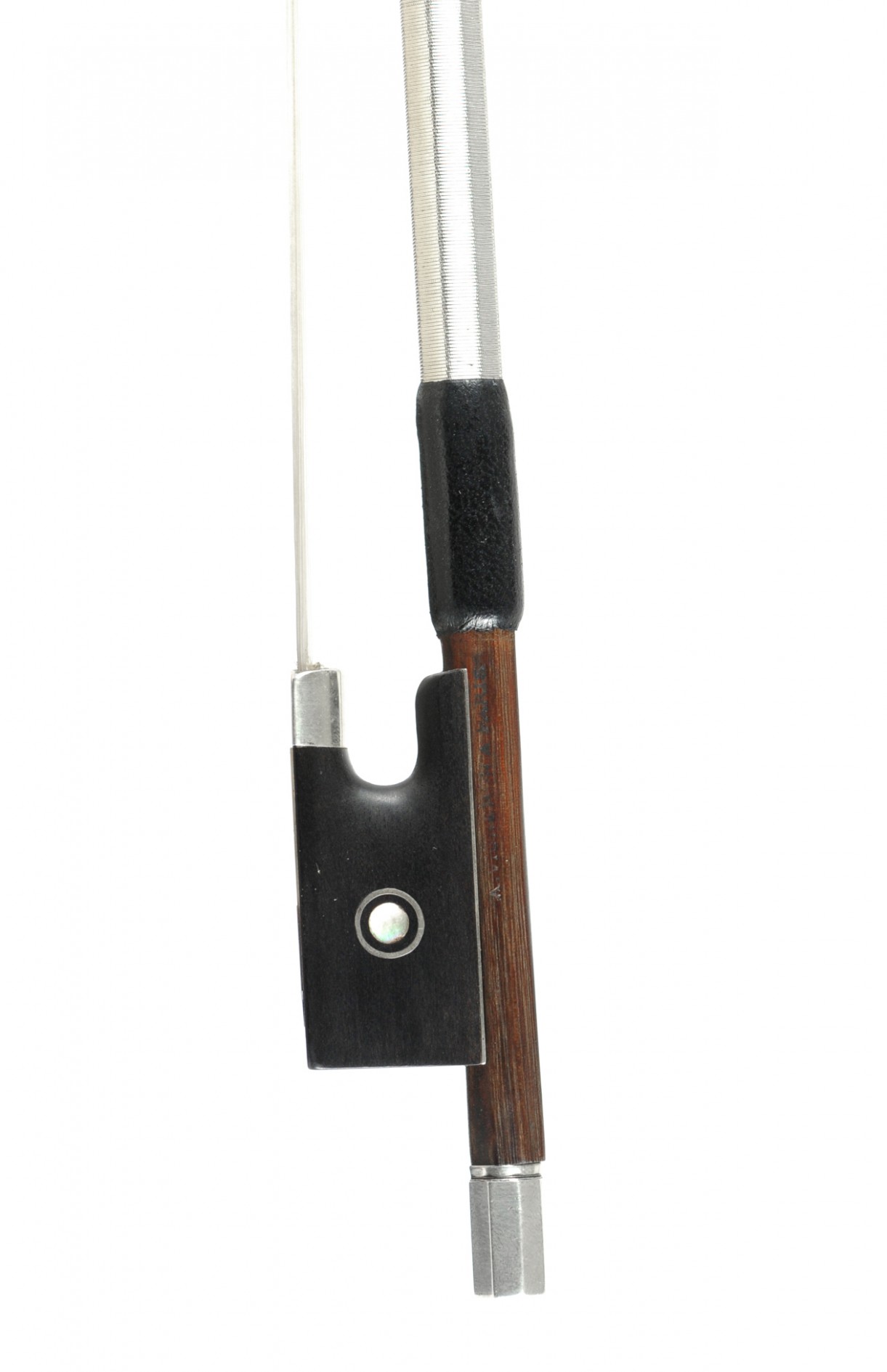 Joseph A. Vigneron "Père", violin bow, 1900 circa