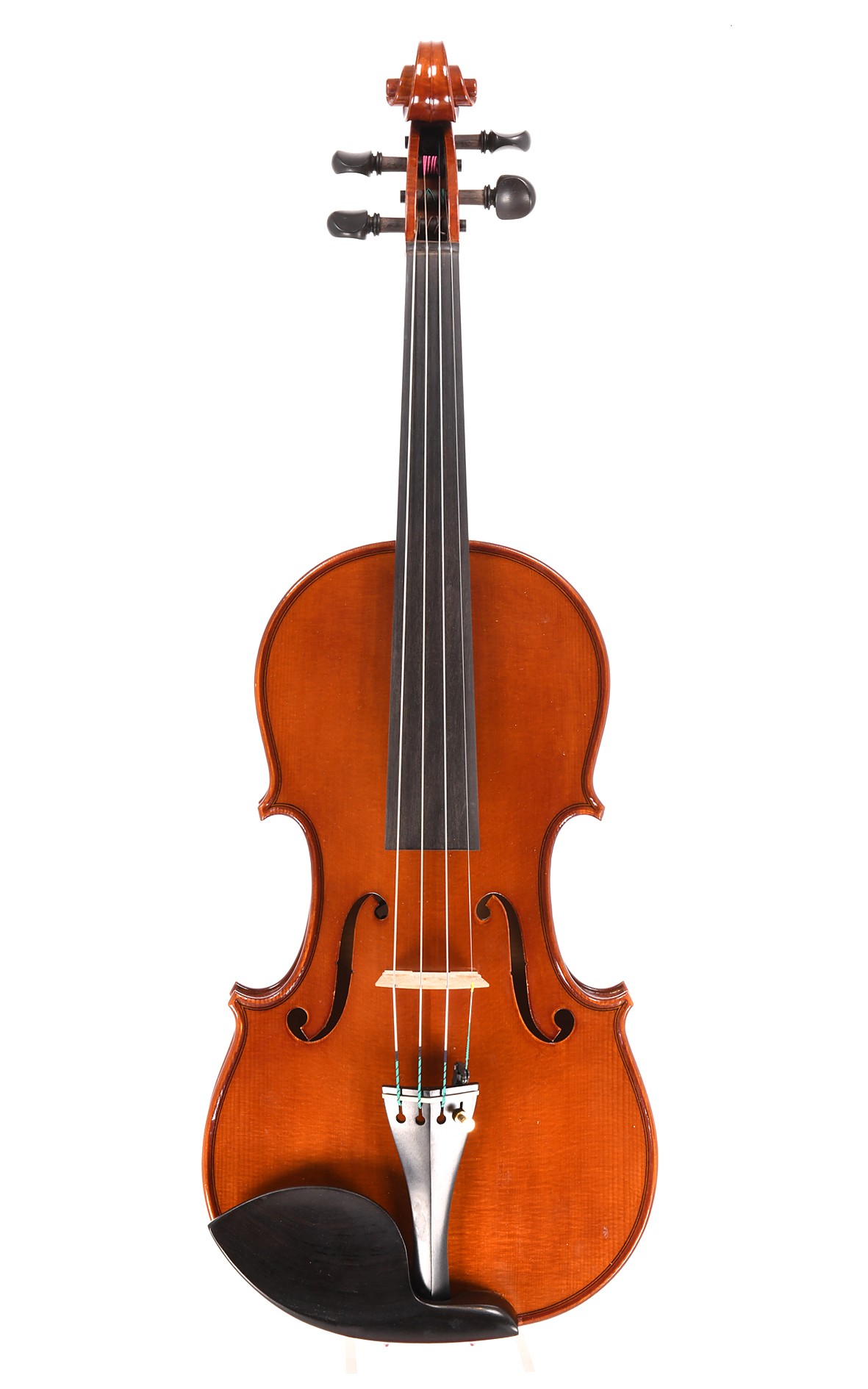 Italian violin by Giorgio Grisales, Cremona, 1993 (certificate by Giorgio Grisales)