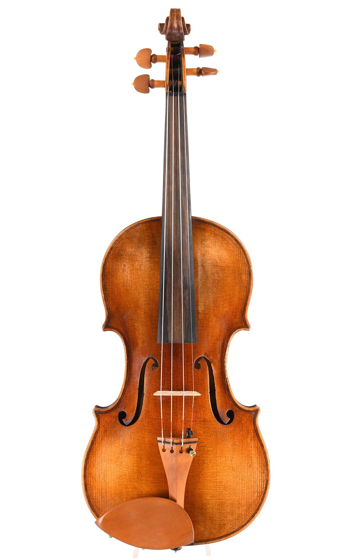 Attractive and outstanding old Czech violin, 1930's - Guarnerius