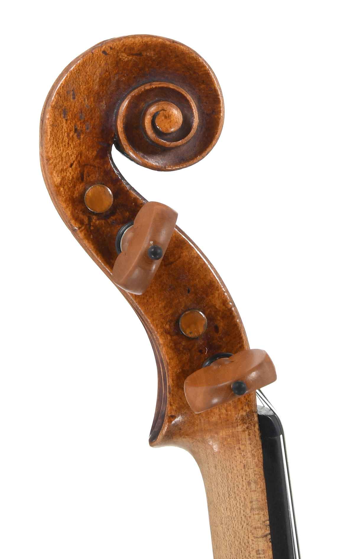 Antique French violin, Mirecourt