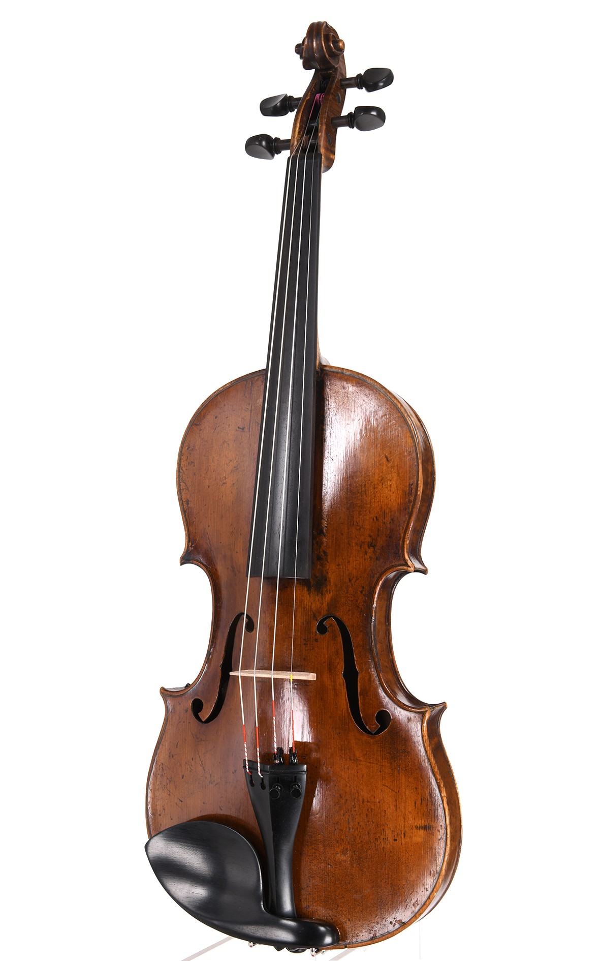Interesting antique master violin, circa 1850 - Germany, Markneukirchen