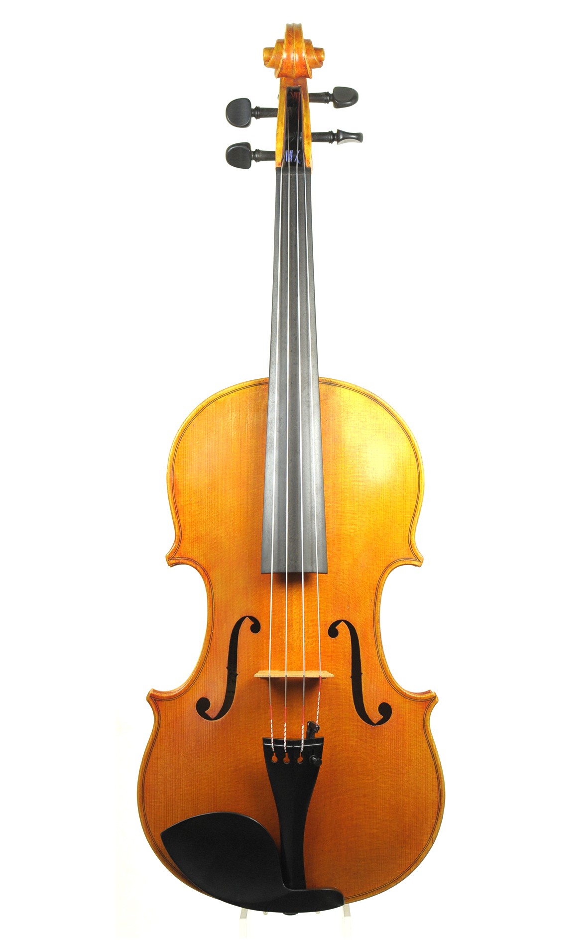 Good Mittenwald viola, Matthias Klotz 1982 - top view