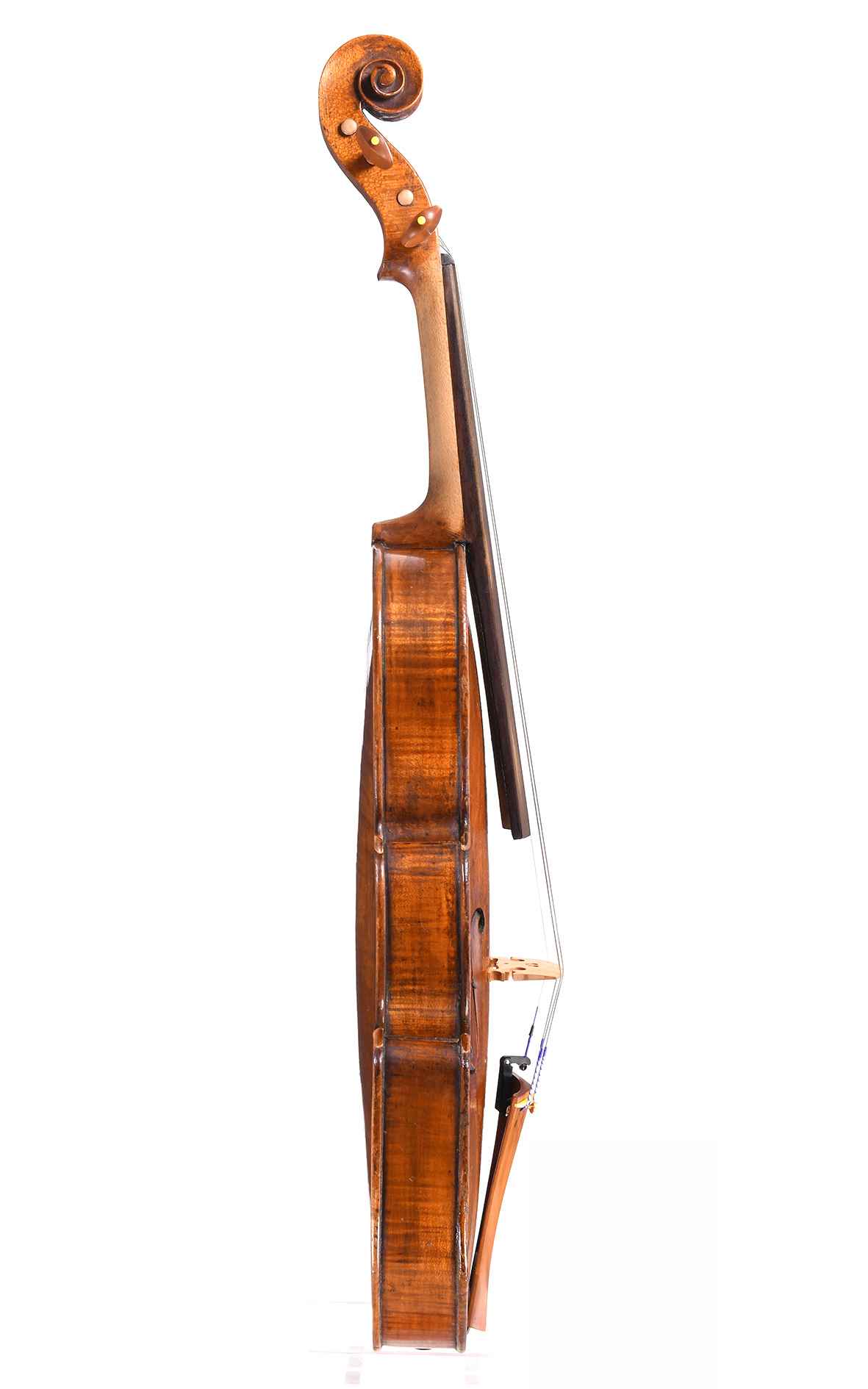 Interesting baroque violin for sale: Johann Georg Sandner, c.1800