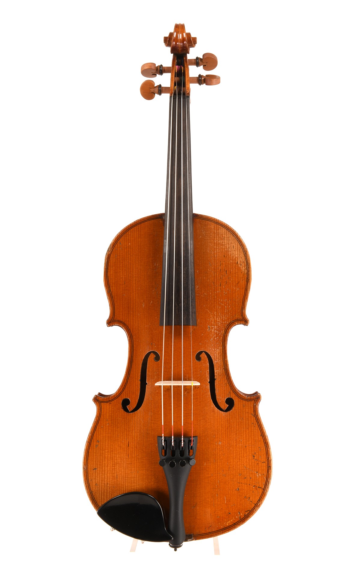 Mirecourt古董法国1/2小提琴