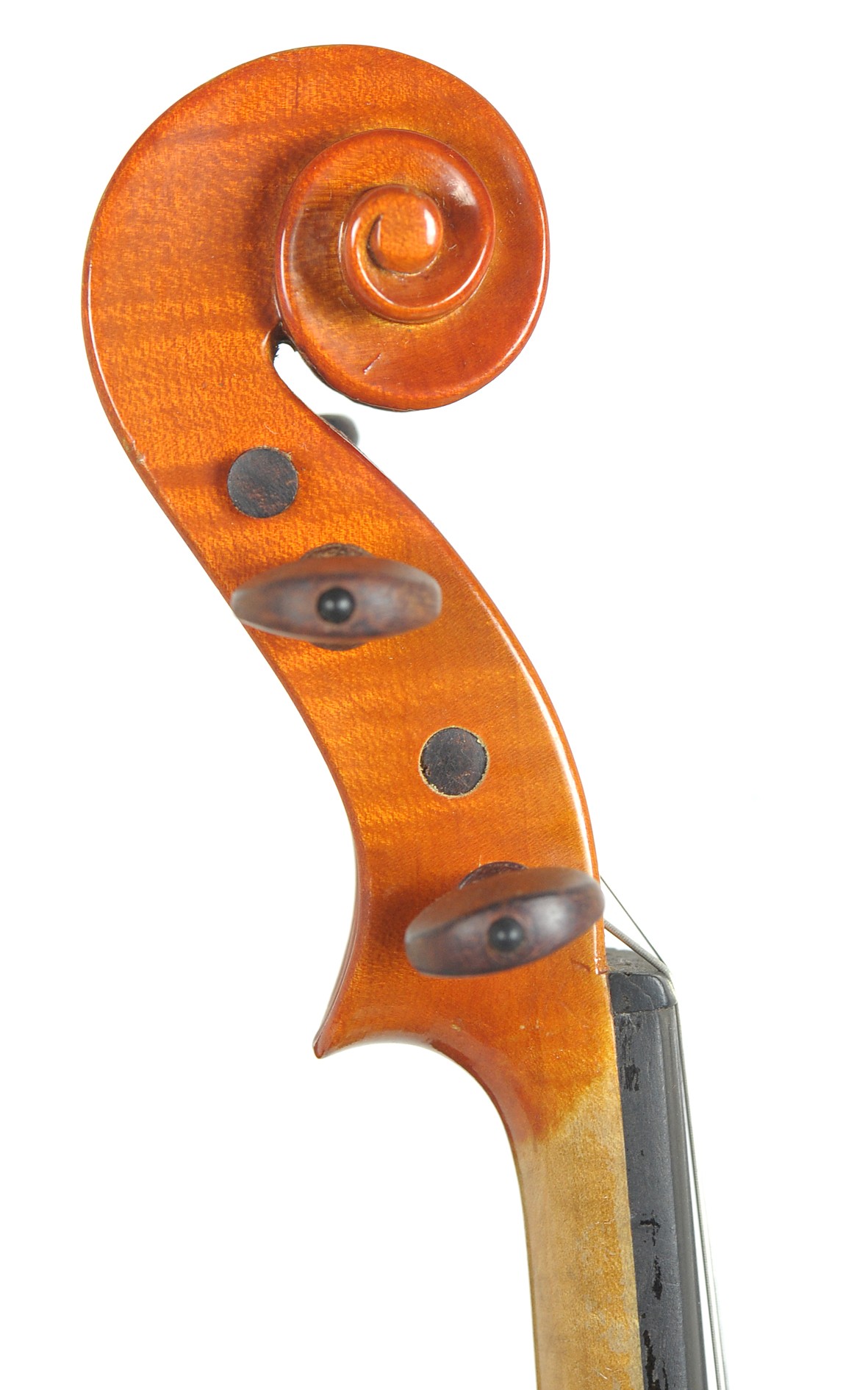 Handmade 1/2 violin with a strong, warm sound