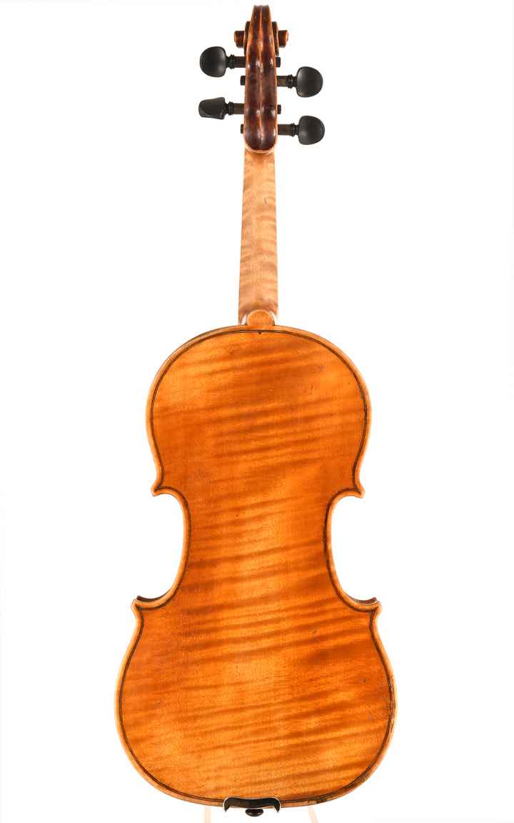 Samuel Zygmuntowicz understanding Stradivarius in New York